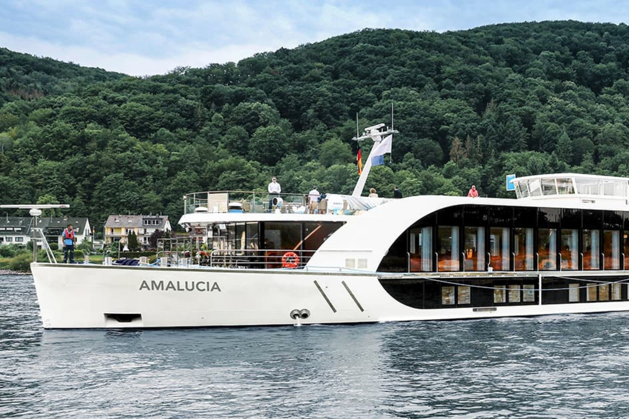 AmaWaterways auch in diesem Jahr mit e-hoi am deutschen Markt vertreten