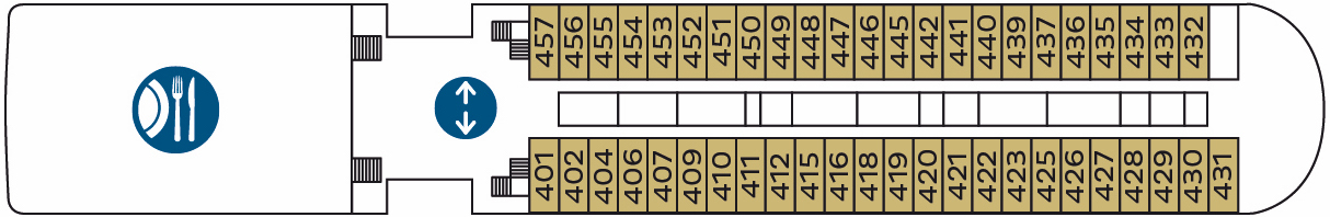 MS CENTURY GLORY Deck 4