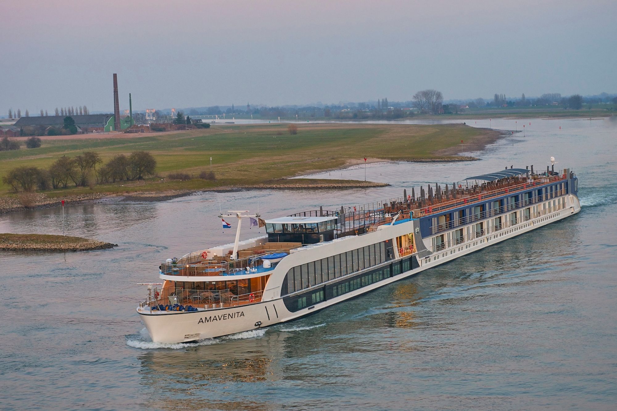 Phoenix Reisen holt sich ab August die AmaVenita in die Flotte