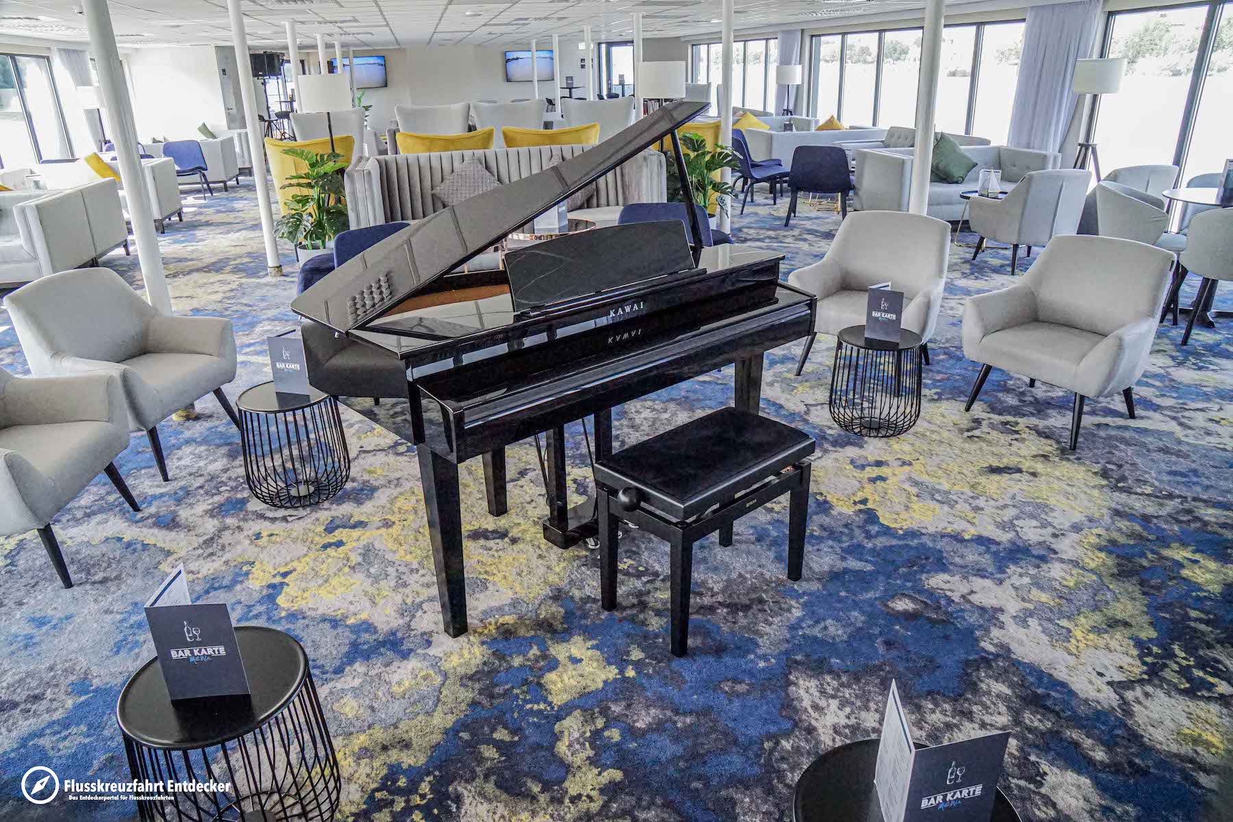 MS Albertina Panorama Lounge