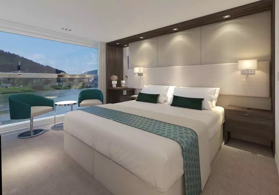 AMADEUS Nova Kabine mit Juliet Balkon