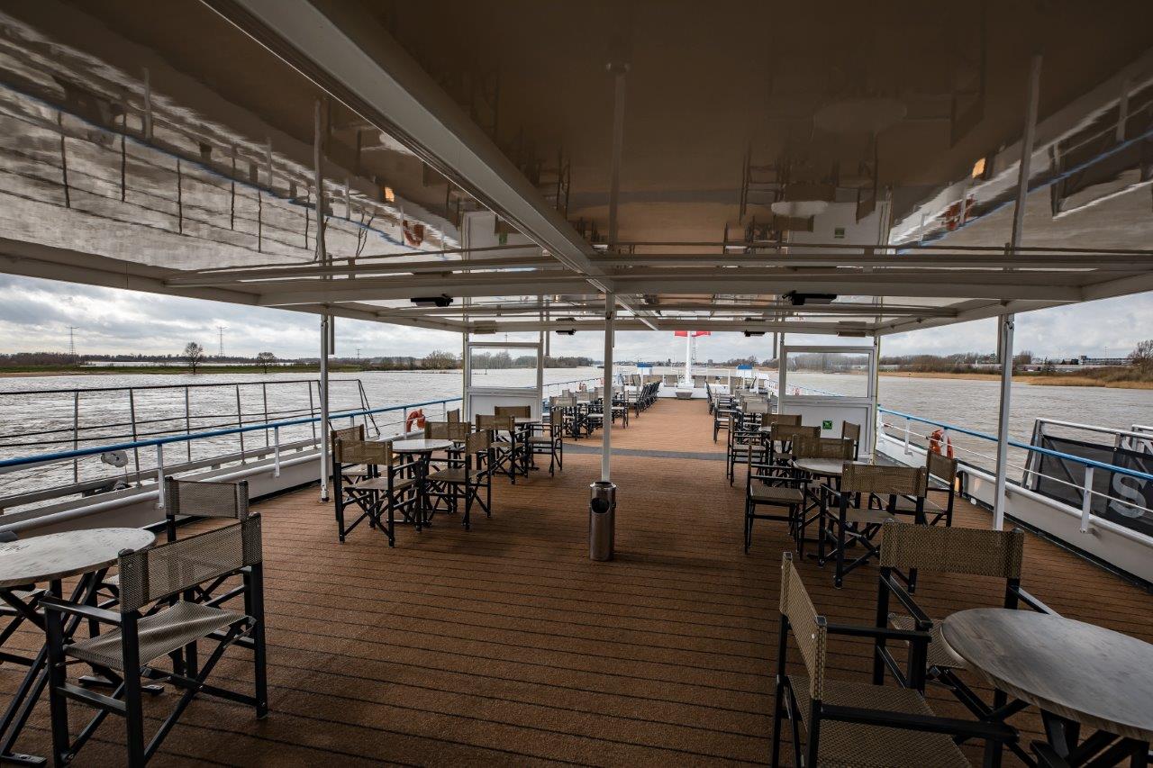 MS SWISS DIAMOND Sonnendeck