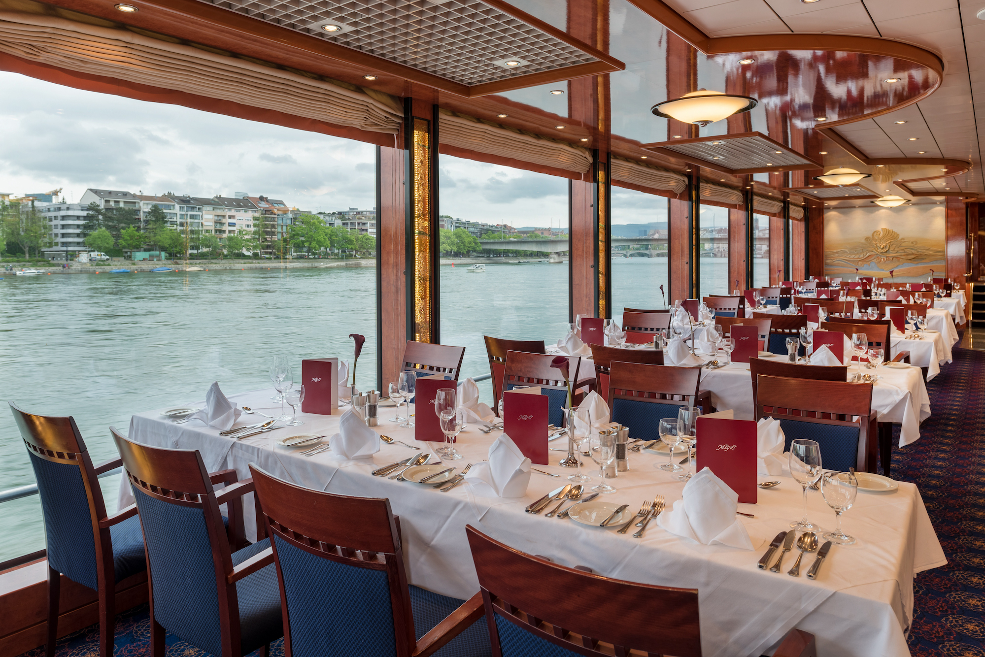 MS Thurgau Ultra Panorama Restaurant