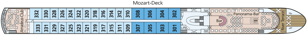 AMADEUS Brillant Mozart-Deck