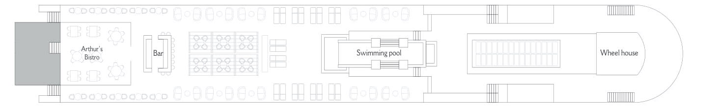 MS Andorinha Sonnendeck