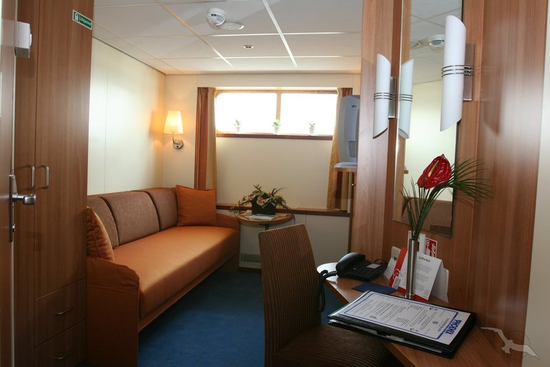 MS Aurelia Außenkabine mit Außenkabine