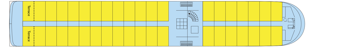 MS Infante don Henrique Oberdeck