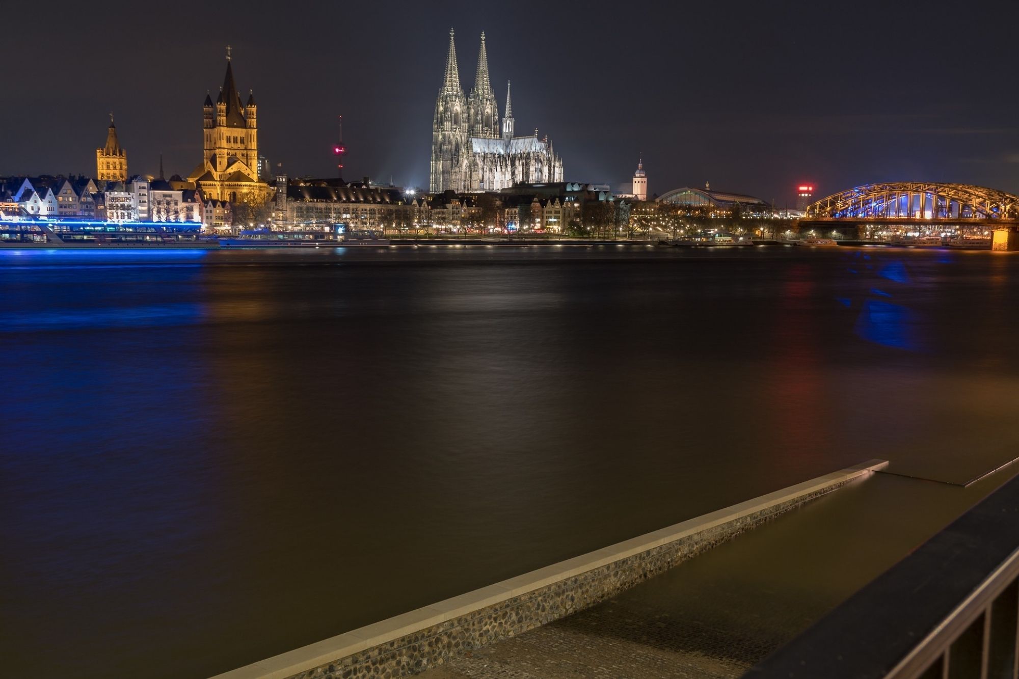 Flusskreuzfahrt drohen wegen Hochwasser massive Einschränkungen