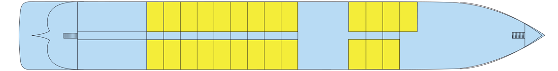 MS Gérard Schmitter Hauptdeck