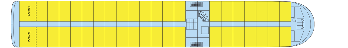 MS Vasco da Gama Oberdeck