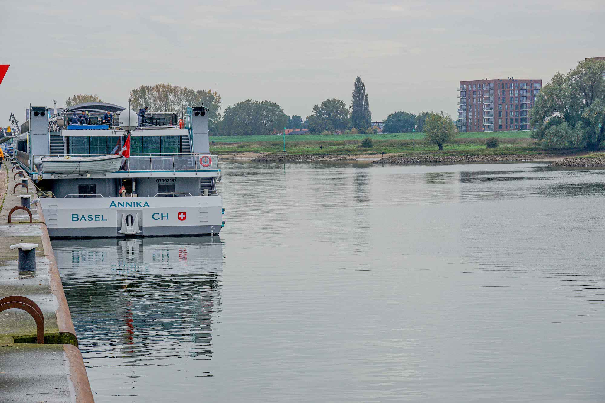 MS Annika Reisebericht Teil 2: 73 Meter über Arnheim