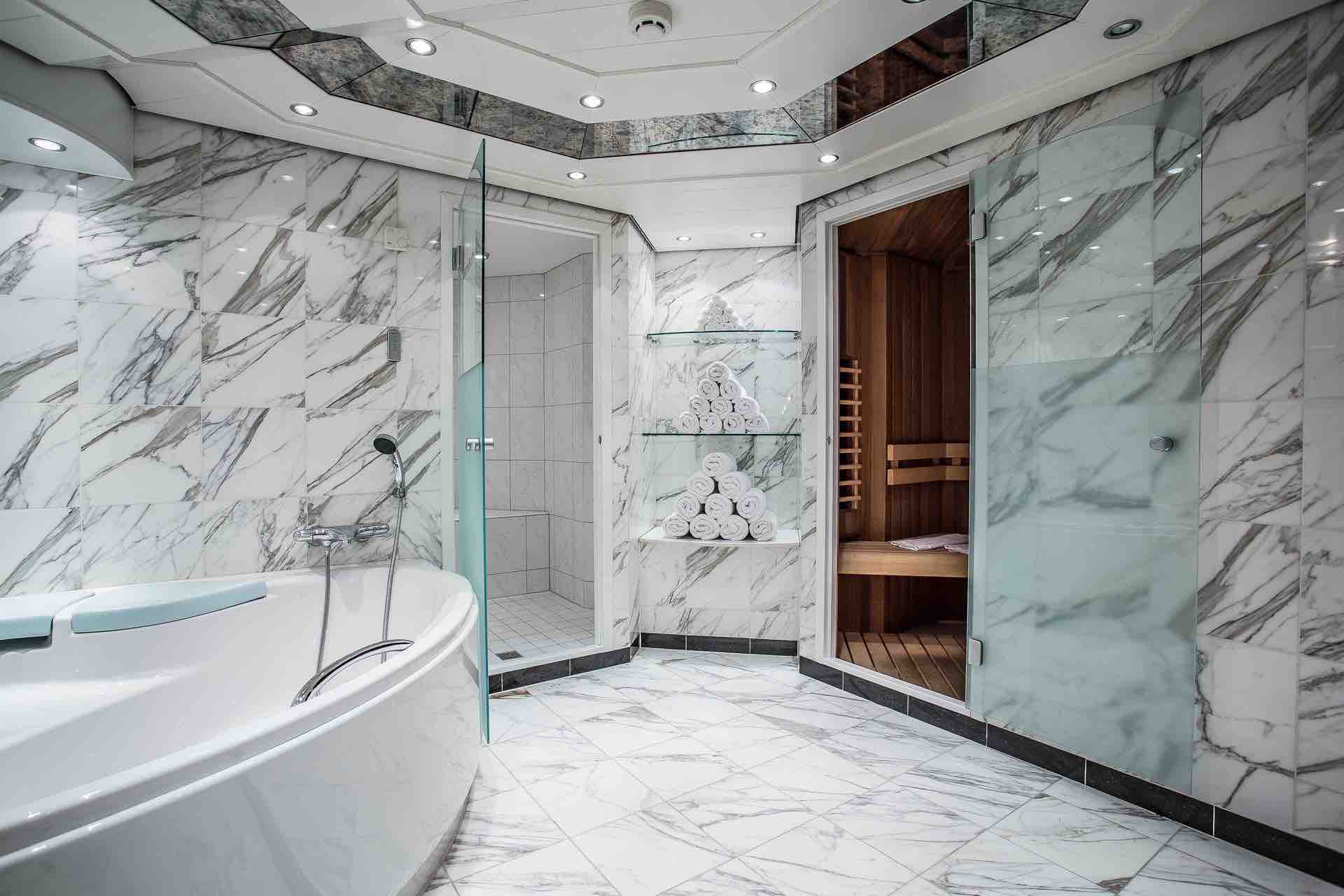 MS VIVA VOYAGE Wellnessbereich