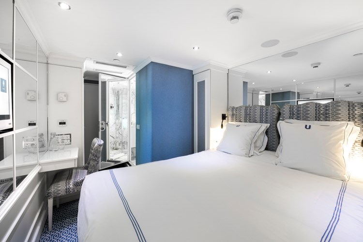 The A Classic Kabine