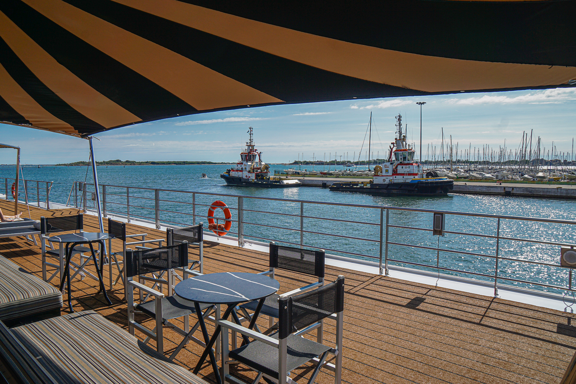 S.S. La Venezia Sonnendeck