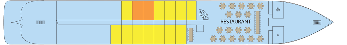 MS Infante don Henrique Hauptdeck
