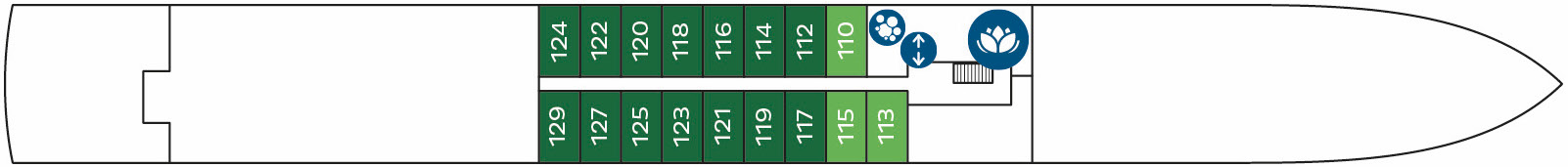 nickoSPIRIT Hauptdeck