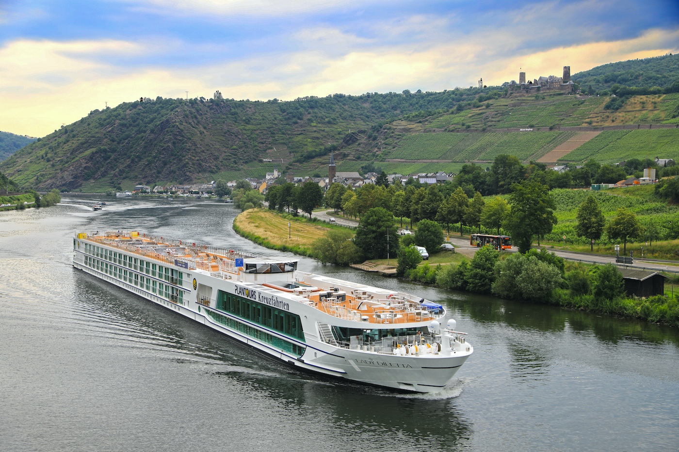 Plantours führt 2G-Regel auch auf dem Fluss ein