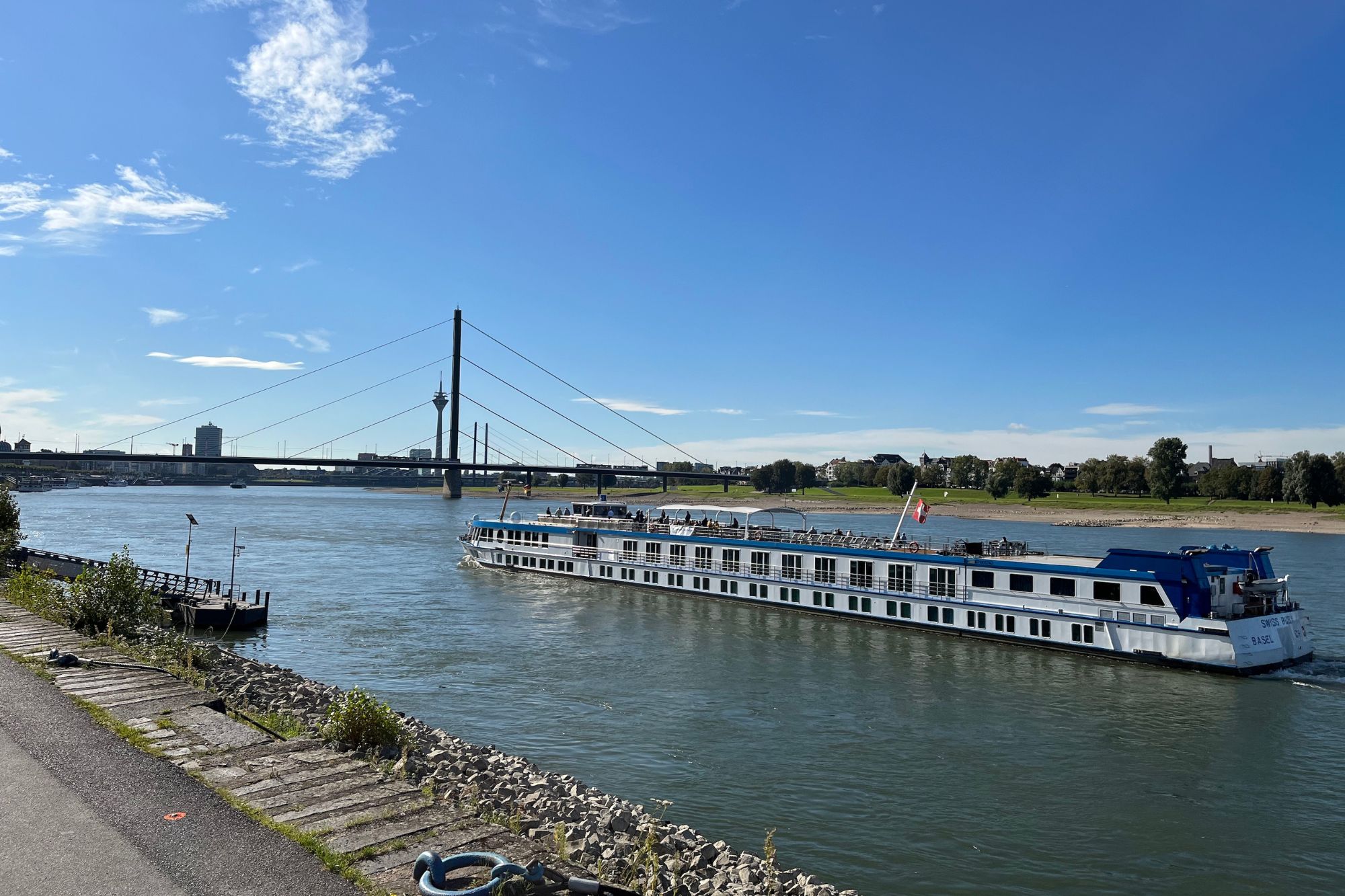 VIVA Cruises startet mit MS SWISS RUBY 2023 zu ,,Kulturreisen’’