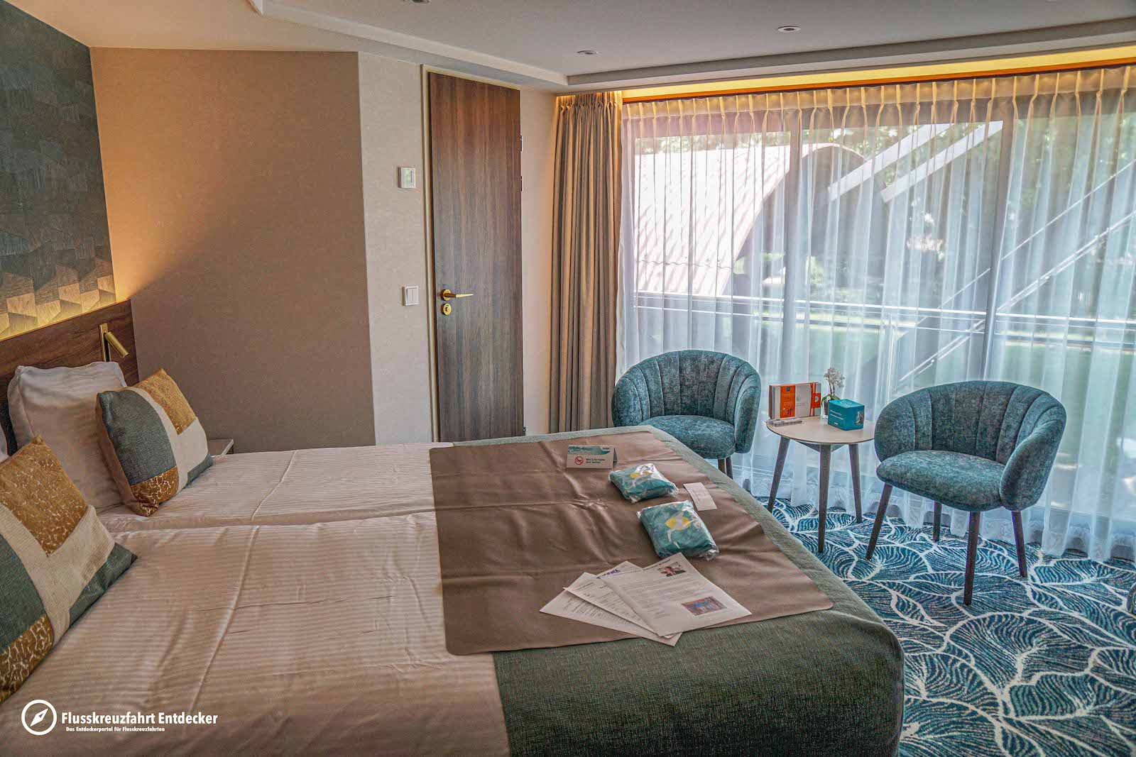 MS Anna Katharina Suite mit französischem Balkon