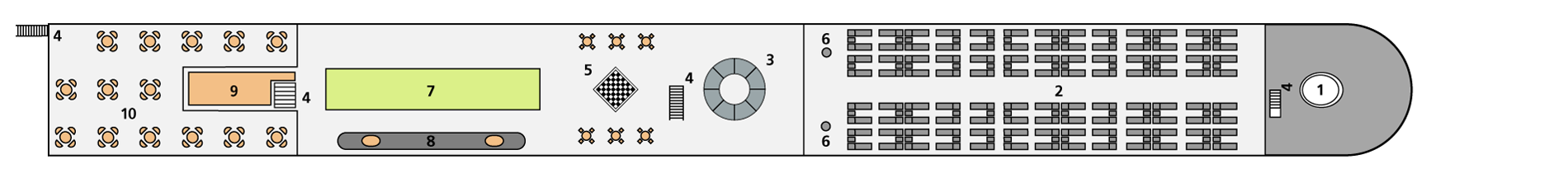 A-ROSA VIVA Deck 4