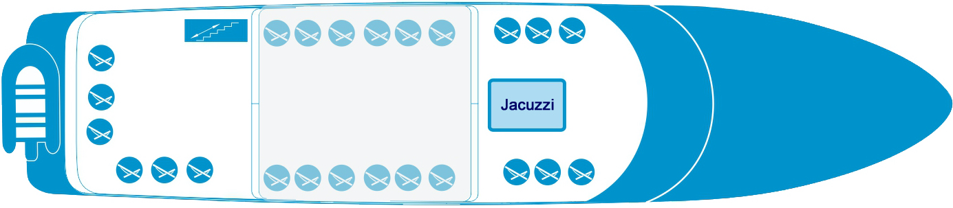 MS Captain Bota Sonnendeck