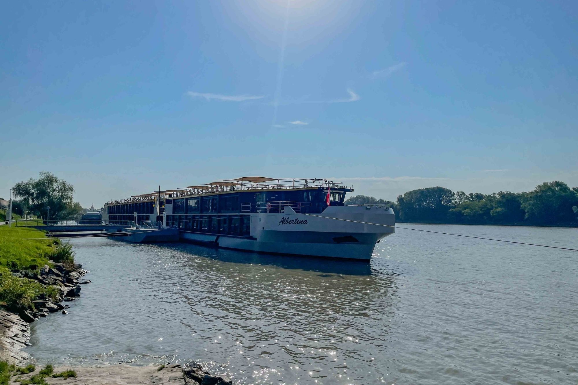 MS ALBERTINA Reisebericht Teil 4: Vormittag in Krems & Gala-Abend an Bord