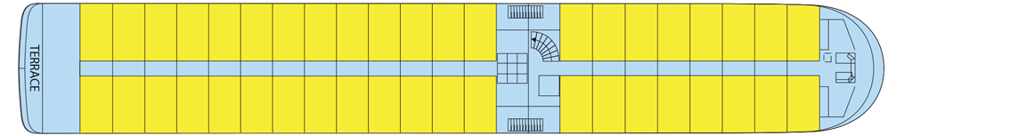 MS L'Europe Oberdeck