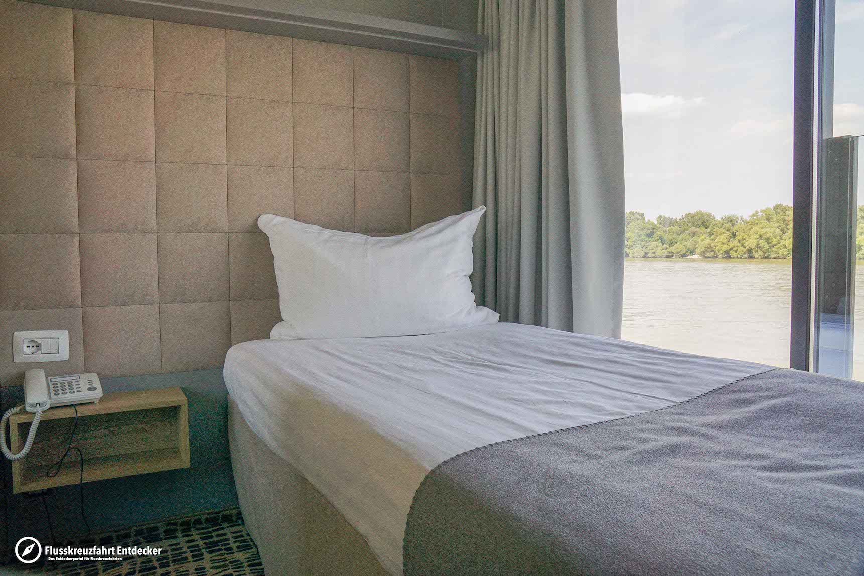 MS Albertina Einzelkabine