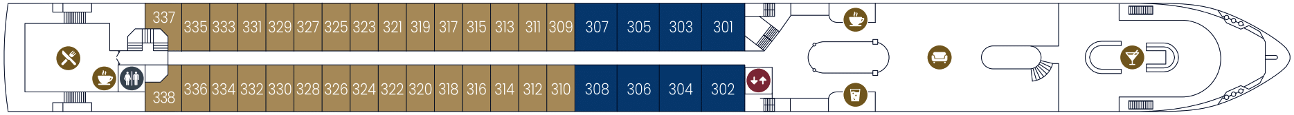 VIVA ENJOY Diamant Deck