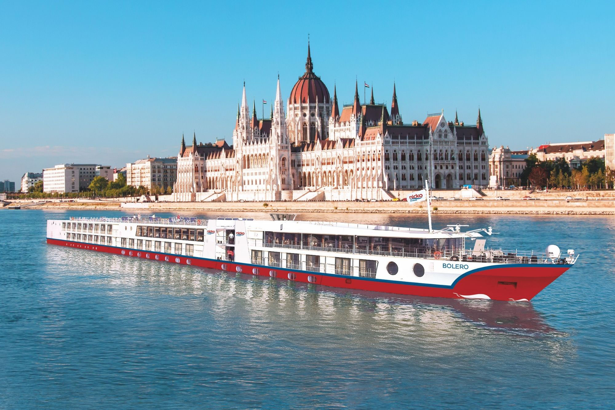 nicko cruises startet nächste Woche auf der Donau & in Kroatien