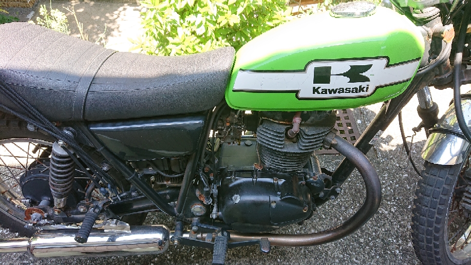 250TR kawasaki病キャブレター編 - 近藤仁の公式HP 250TR kawasaki病キャブレター編 - 近藤仁の公式HP