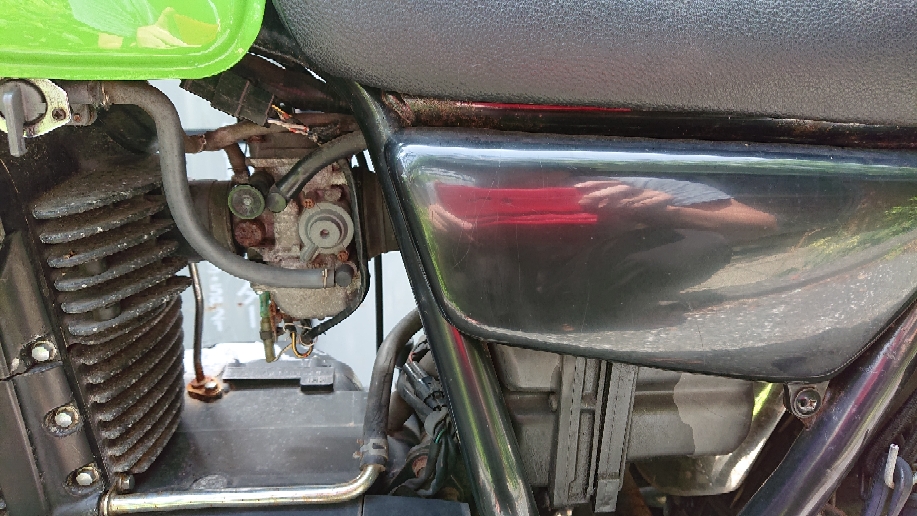 250TR kawasaki病キャブレター編 - 近藤仁の公式HP 250TR kawasaki病キャブレター編 - 近藤仁の公式HP