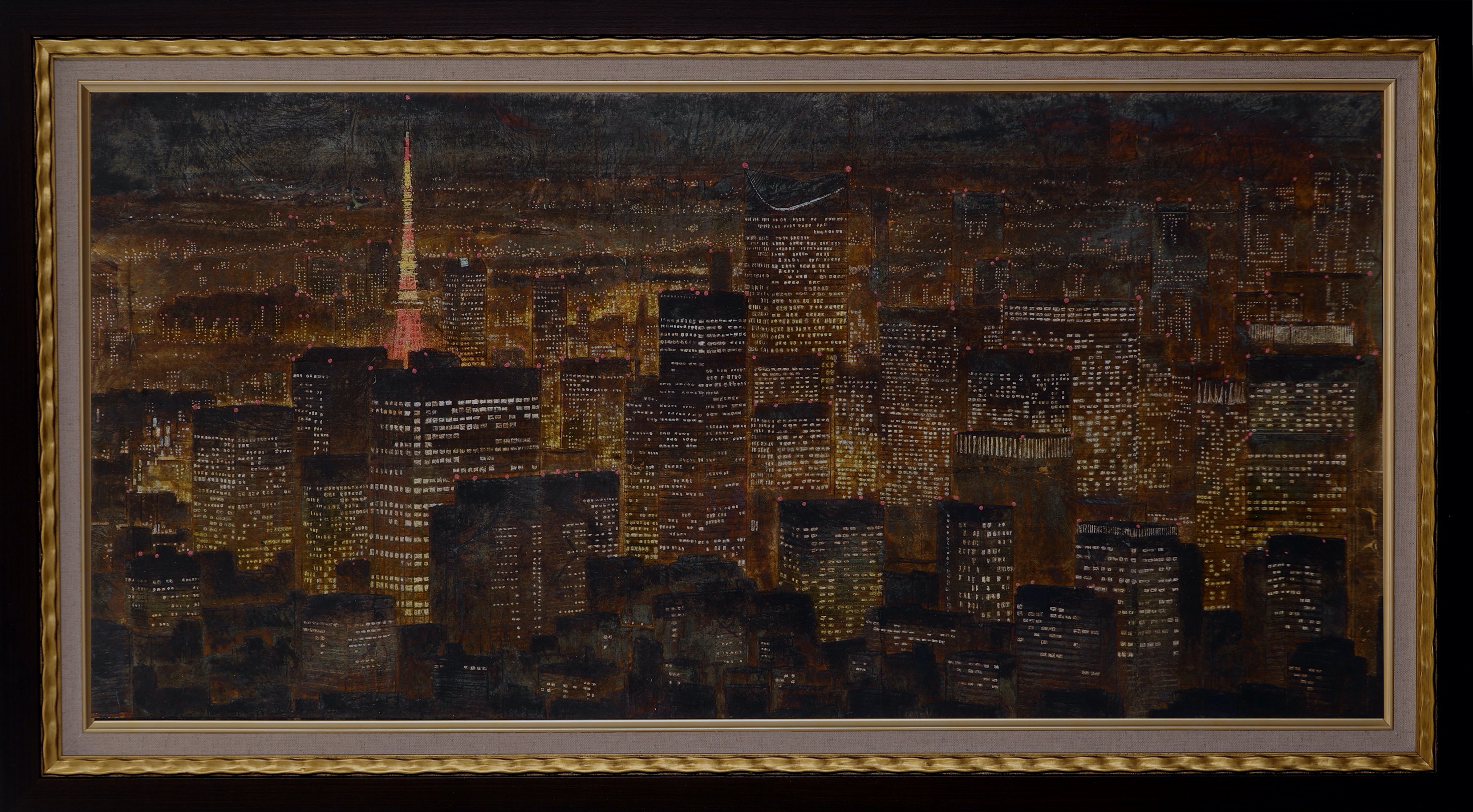 2022年　10号変形　580×280mm