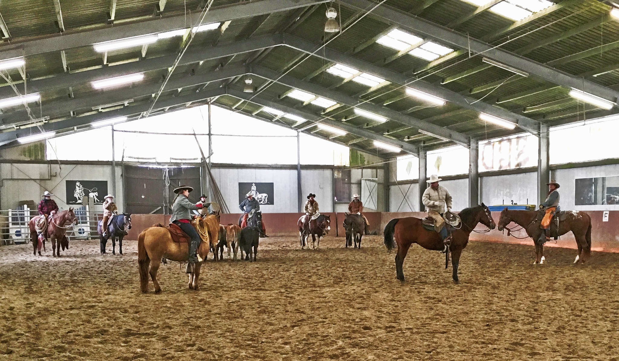 (C) Roping Kurs, Dortmund 2016