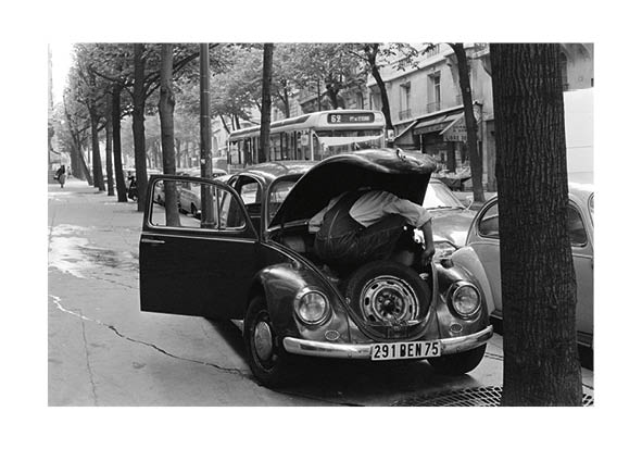 Rue Taine, Paris © Charlie Abad