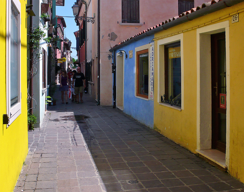 Caorle - Calle Lunga