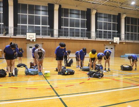 バレーボール藤沢市小学生終礼