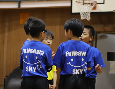 バレーボール小学生藤沢市