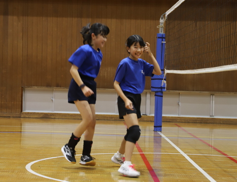 小学生藤沢市バレーボールアップ