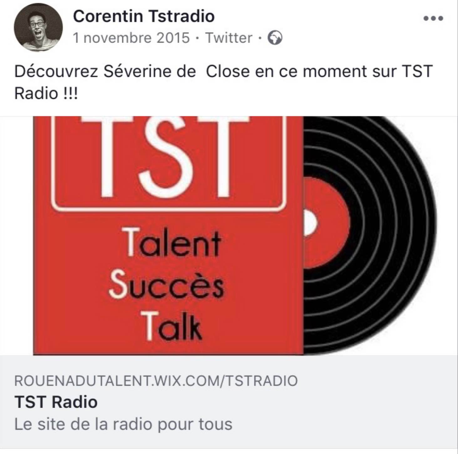 Radio TST - 01/11/15