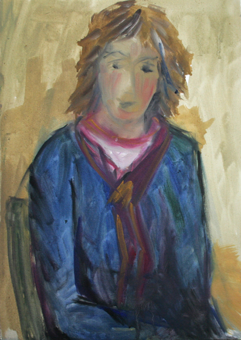 013  barbara 30x42 Öl