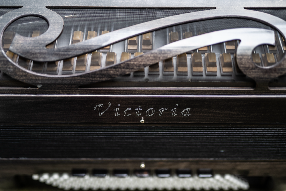 Victoria Piuma Fisarmonica Accordion Castelfidardo Rüdiger Schmidt