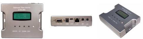 ネットワーク タイムサーバー ETS-204(V2) - 【 ハイビジョン