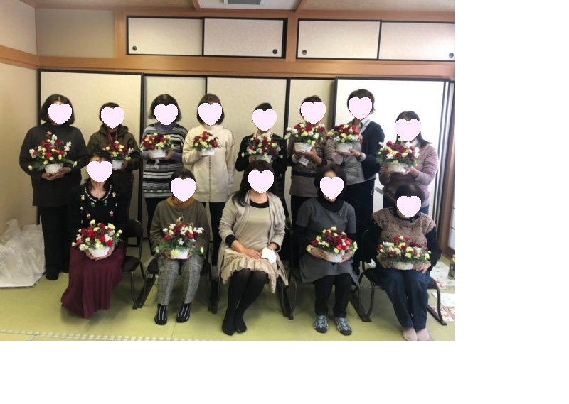 フラワーアレンジメント