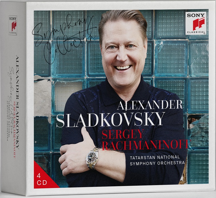 TNSO and Alexander Sladkovsky present new box set  “Sergey Rachmaninoff. Symphony collection”