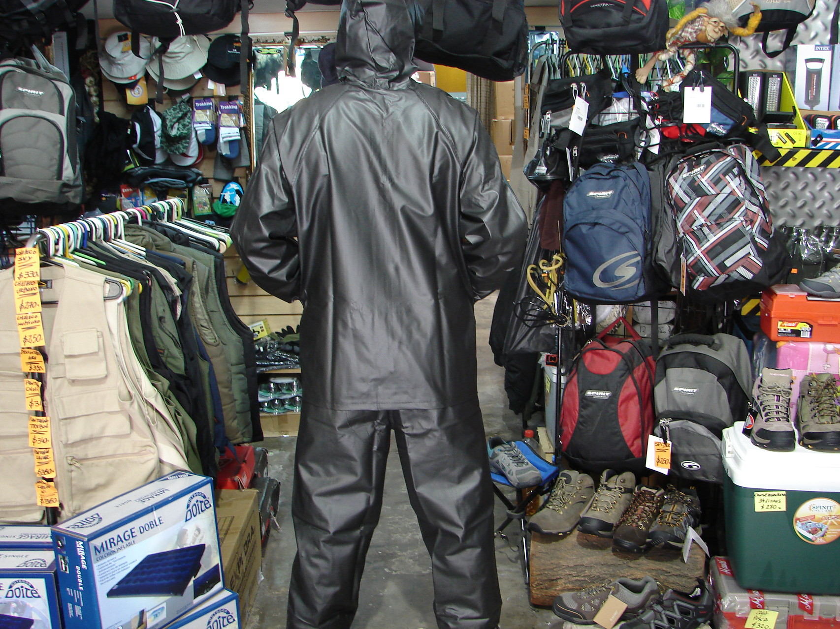 Trajes Lluvia Mk Moto. Equipos de lluvia para trabajo. Pilotos y