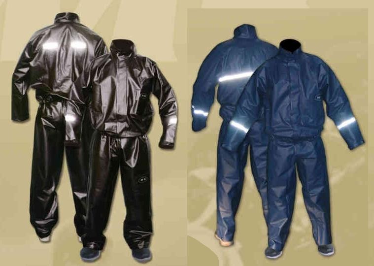 Trajes Lluvia Mk Moto. Equipos de lluvia para trabajo. Pilotos y