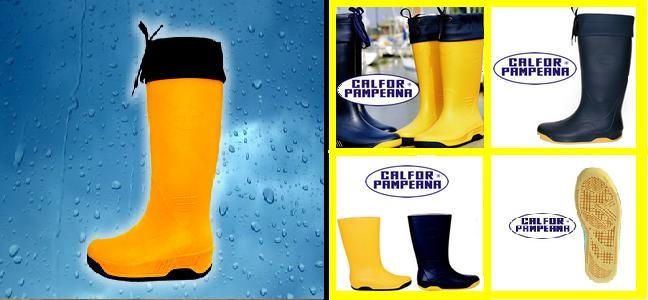 Precio de botas de goma calfor pampeana best sale