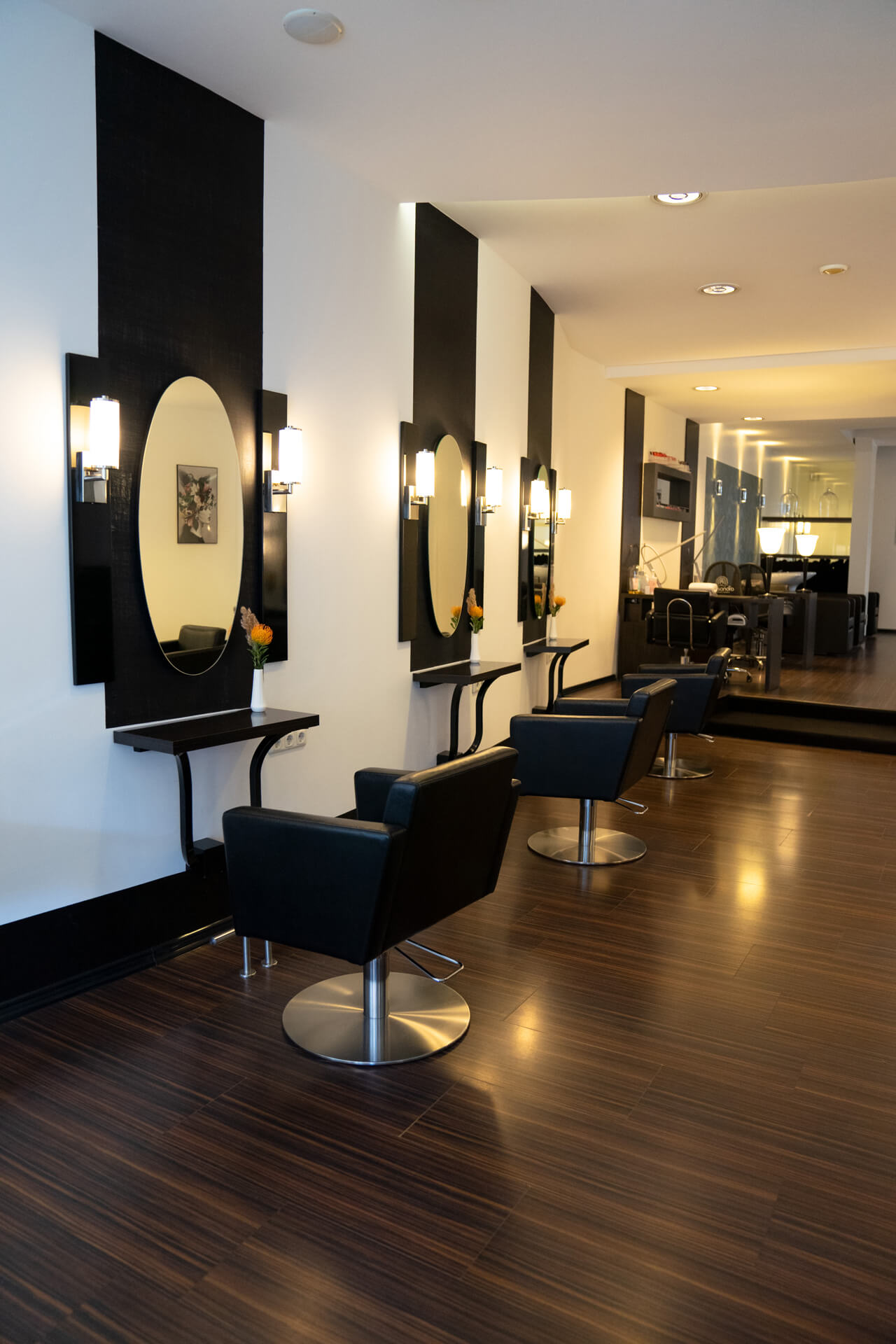 Bildergalorie & Rundgang im Friseur Salon Mannheim Joel Style Friseursalon
