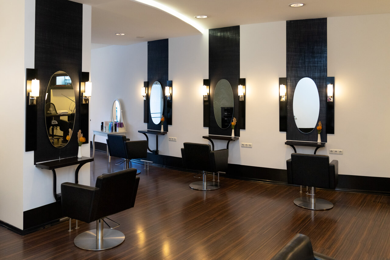 Bildergalorie & Rundgang im Friseur Salon Mannheim Joel Style Friseursalon